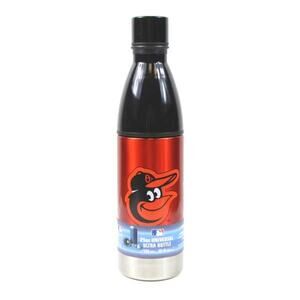 MLB Baltimore Orioles Boelter 25oz Stainless Steel Water Bottle Hot Cold New